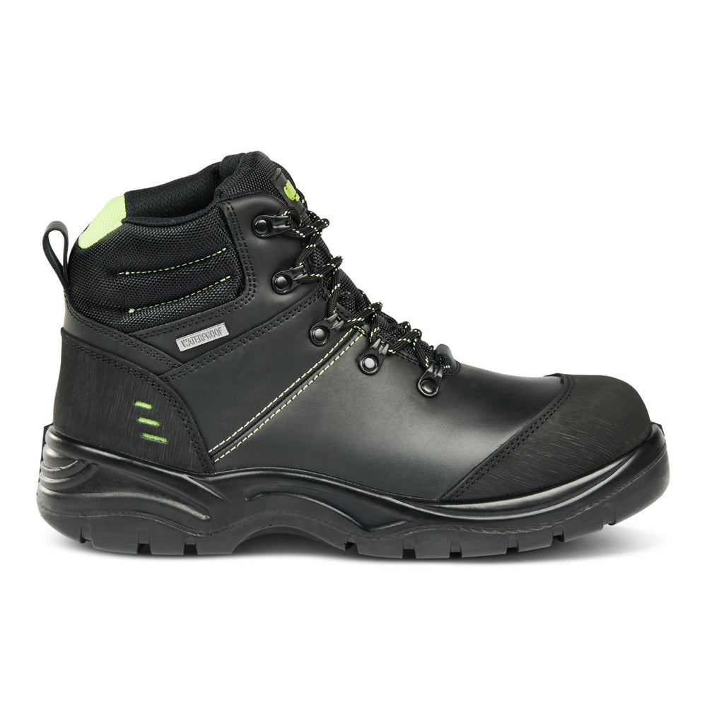 Apache Mars Black Waterproof Safety Work Boot - Premium SAFETY BOOTS from Apache - Just £40.75! Shop now at workboots-online.co.uk