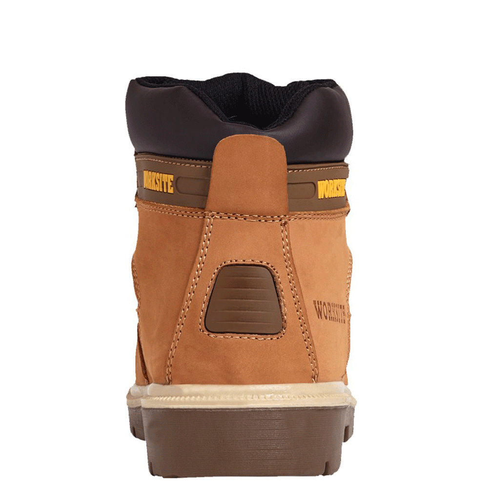 Worksite SS613SM Steel Toe Cap Safety Work Boot - Premium SAFETY BOOTS from Worksite - Just £34.35! Shop now at workboots-online.co.uk