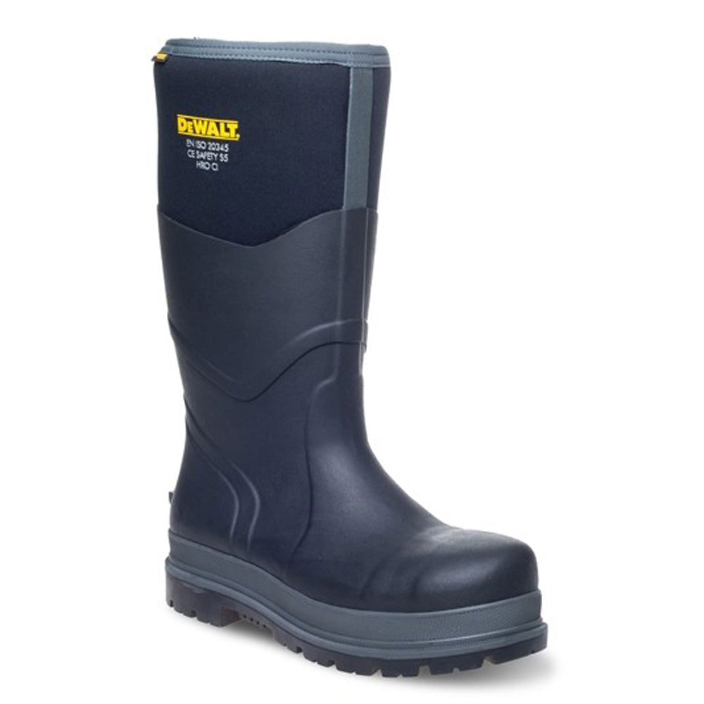 Dewalt Hobart Neoprene Waterproof Thermal Wellington Safety Boot - Premium WELLINGTON BOOTS from Dewalt - Just £94.13! Shop now at workboots-online.co.uk
