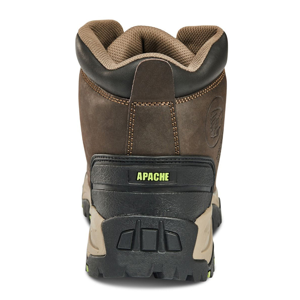 Apache Neptune Brown Non- Metallic Waterproof Safety Work Boot - Premium SAFETY BOOTS from Apache - Just £49.85! Shop now at workboots-online.co.uk