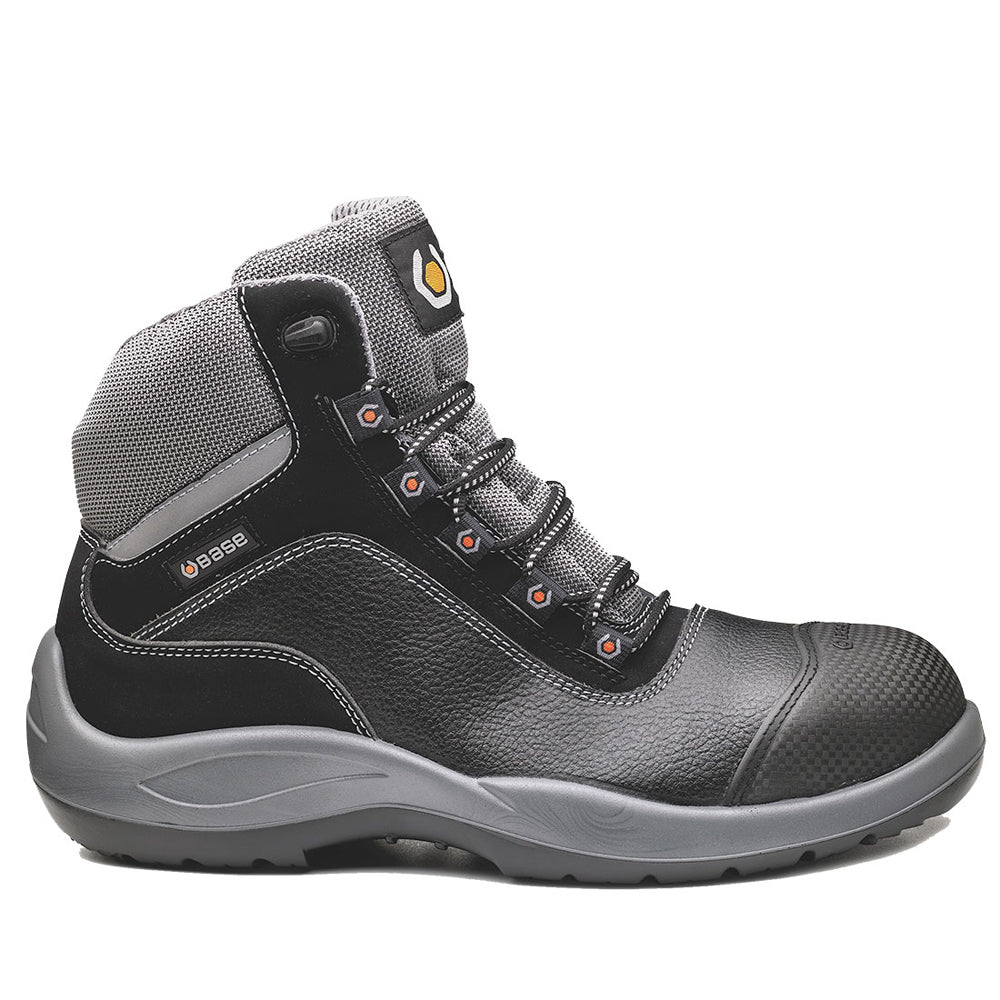Base B0119 Beethoven Steel Toe Leather Safety Work Boot - Premium SAFETY BOOTS from Base - Just £49.63! Shop now at workboots-online.co.uk