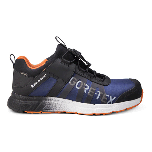 Solid Gear SG76010 Revolution 2 Gore-tex Safety Trainer Shoe - Premium SAFETY TRAINERS from SOLID GEAR - Just £212.93! Shop now at workboots-online.co.uk