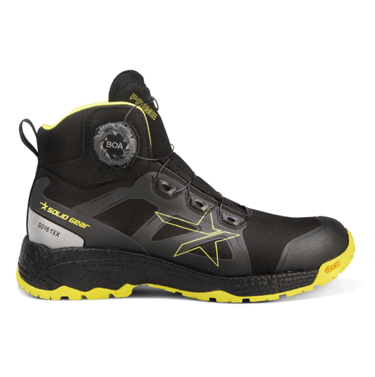 Solid Gear SG80012 Prime Mid Gore-tex Safety Boot - Premium SAFETY BOOTS from SOLID GEAR - Just £196.84! Shop now at workboots-online.co.uk