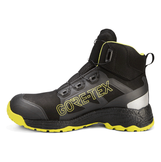 Solid Gear SG80012 Prime Mid Gore-tex Safety Boot - Premium SAFETY BOOTS from SOLID GEAR - Just £196.84! Shop now at workboots-online.co.uk