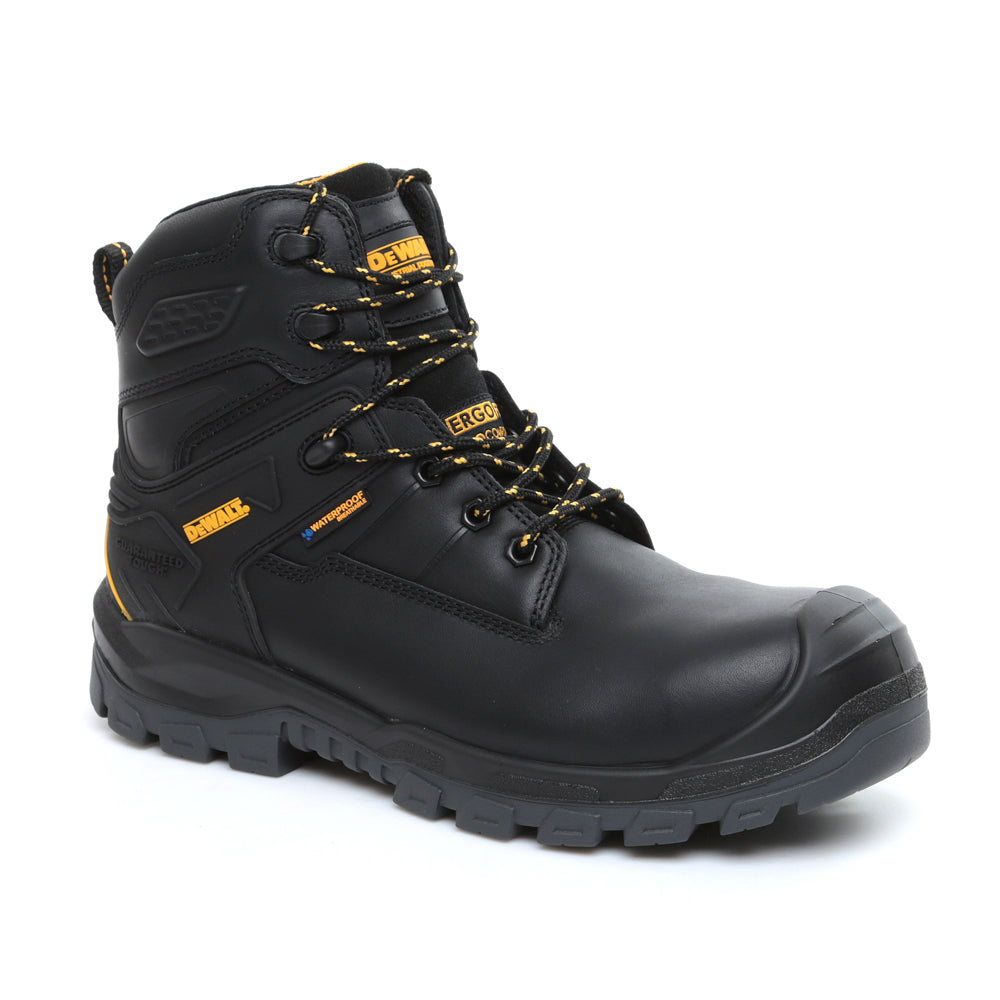 DeWalt Springfield Ergofit Waterproof Breathable Safety Work Boot - Premium SAFETY BOOTS from Dewalt - Just £94.99! Shop now at workboots-online.co.uk