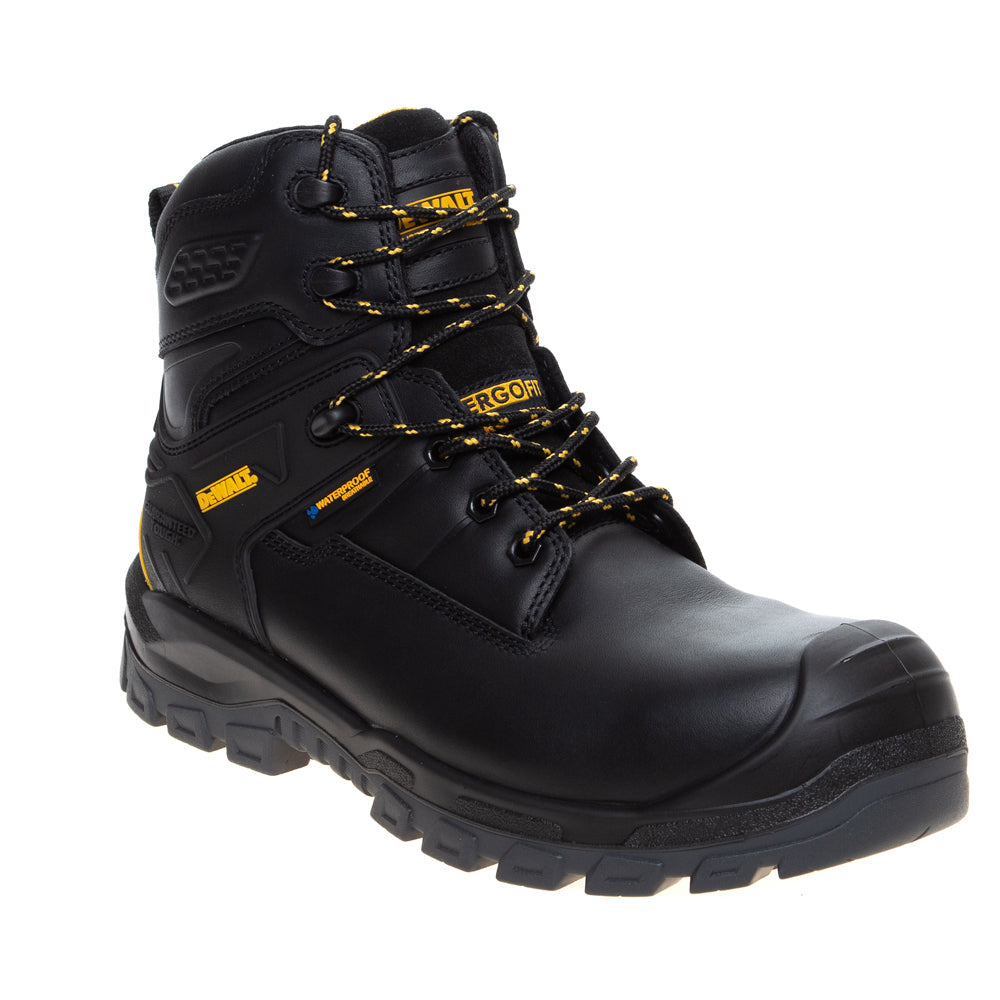 DeWalt Springfield Ergofit Waterproof Breathable Safety Work Boot - Premium SAFETY BOOTS from Dewalt - Just £94.99! Shop now at workboots-online.co.uk