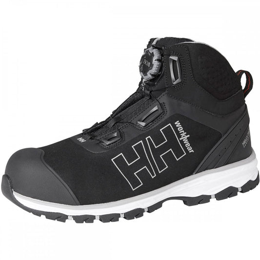 Helly Hansen 78269 Chelsea Evolution Boa Wide Composite-Toe Safety Boots S3 - Breathable & Waterproof - Premium SAFETY HIKER BOOTS from Helly Hansen - Just £118! Shop now at workboots-online.co.uk
