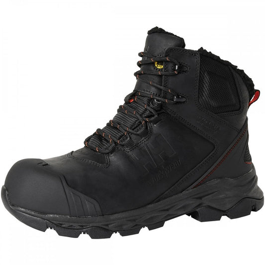 Helly Hansen 78404 Oxford Insulated Winter Composite-Toe Safety Boots - Premium SAFETY BOOTS from Helly Hansen - Just £108! Shop now at workboots-online.co.uk