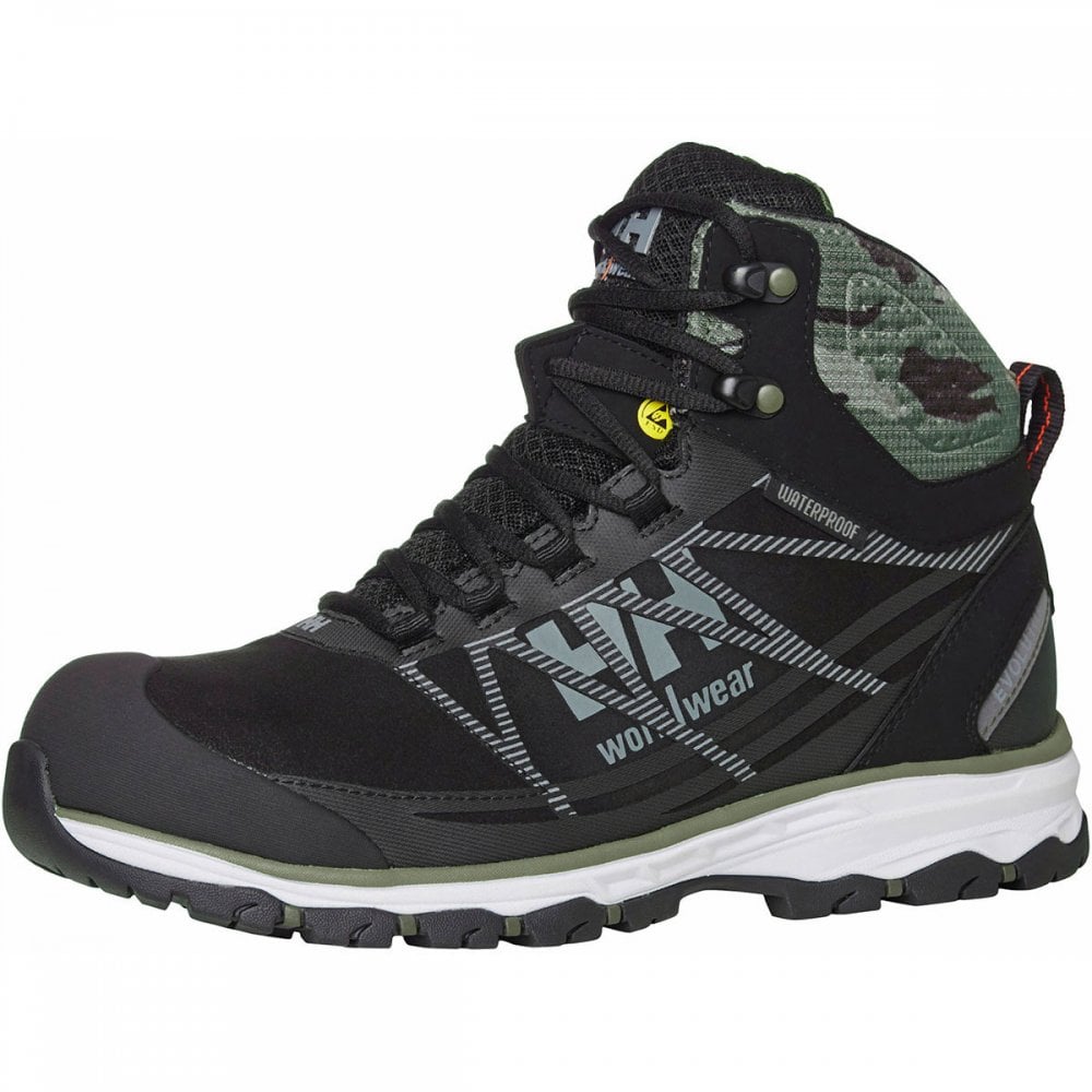 Helly Hansen 78262 Chelsea Evolution Waterproof  Aluminum-Toe Safety Boots - Premium SAFETY BOOTS from Helly Hansen - Just £93.99! Shop now at workboots-online.co.uk