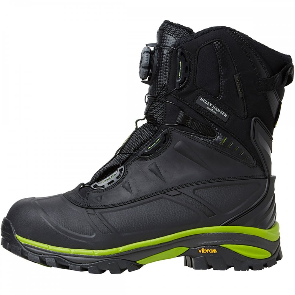 Helly Hansen 78317 Magni Winter Tall Boa Waterproof Composite-Toe Safety Boots - Premium SAFETY BOOTS from Helly Hansen - Just £145! Shop now at workboots-online.co.uk