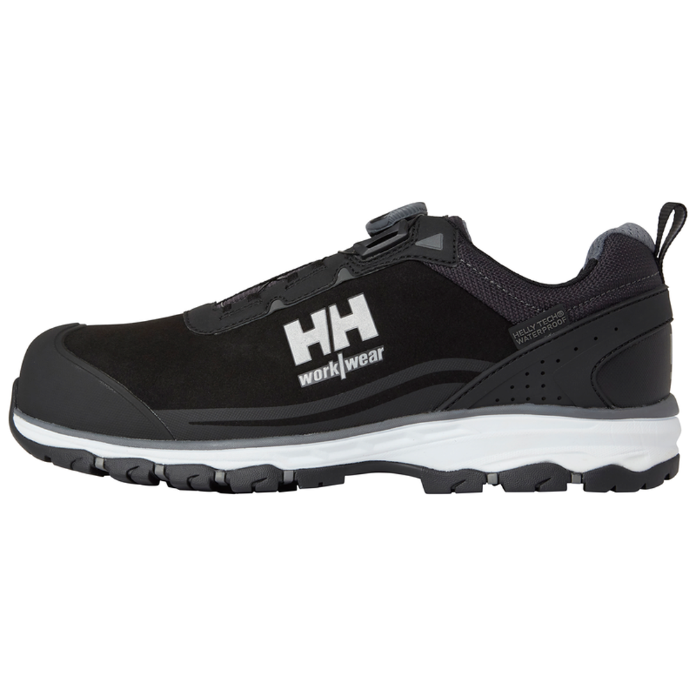 Helly Hansen 78382 Chelsea Evolution 2.0 Low-Cut BOA S3 HT Wide Shoes - Premium NON-SAFETY from Helly Hansen - Just £138.70! Shop now at workboots-online.co.uk