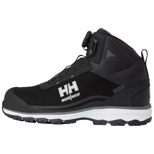 Helly Hansen 78383 Chelsea Evolution 2 Mid-Cut BOA S3 HT Wide Shoes - Premium SAFETY HIKER BOOTS from Helly Hansen - Just £148.26! Shop now at workboots-online.co.uk