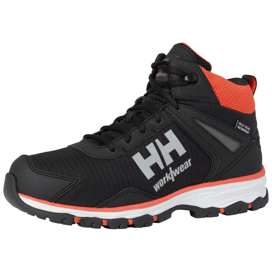 Helly Hansen 78389 Chelsea Evolution 2.0 Mid-Cut O2 HT - Soft Toe Shoes - Premium SAFETY HIKER BOOTS from Helly Hansen - Just £95.65! Shop now at workboots-online.co.uk