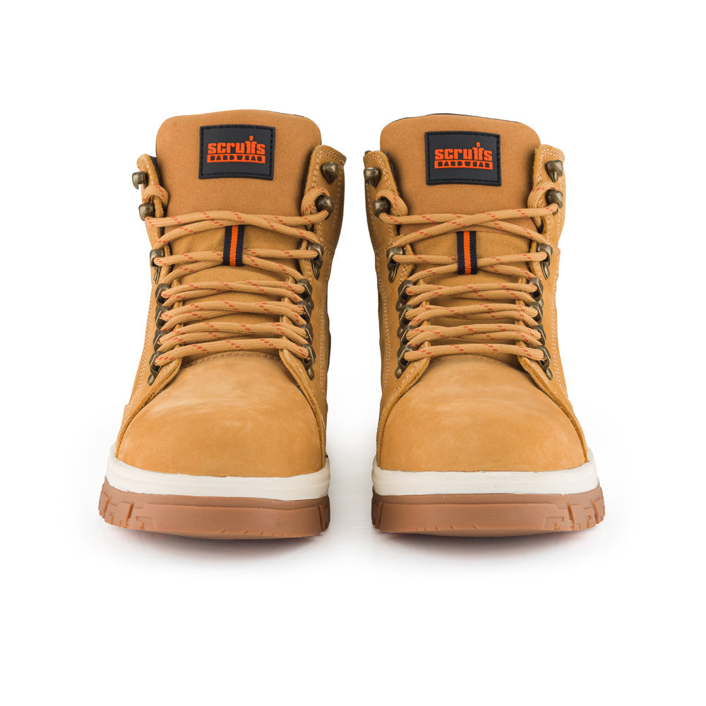 Scruffs Nevis Tan Leather Safety Work Boot - Premium SAFETY BOOTS from Scruffs - Just £48.99! Shop now at workboots-online.co.uk