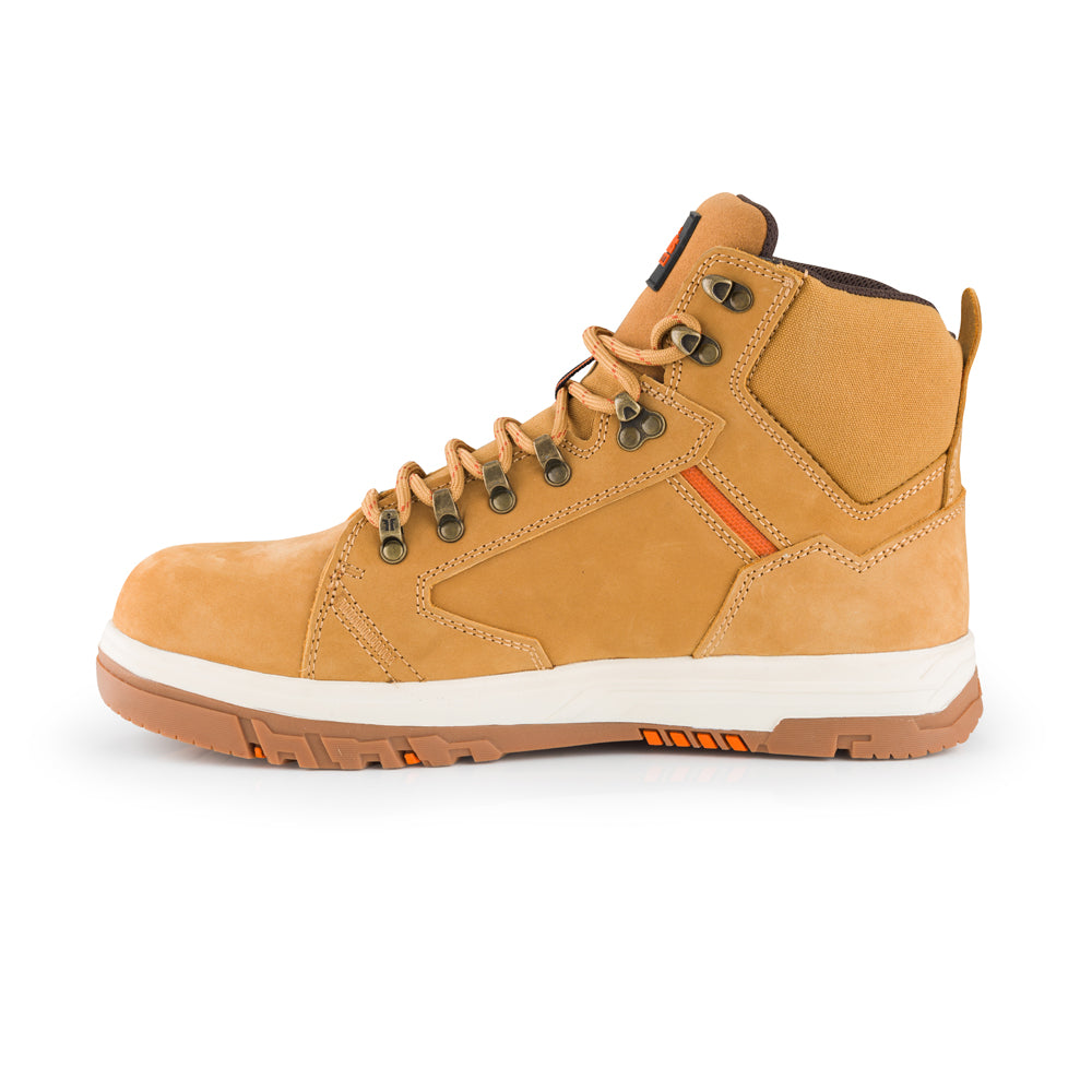 Scruffs Nevis Tan Leather Safety Work Boot - Premium SAFETY BOOTS from Scruffs - Just £48.99! Shop now at workboots-online.co.uk