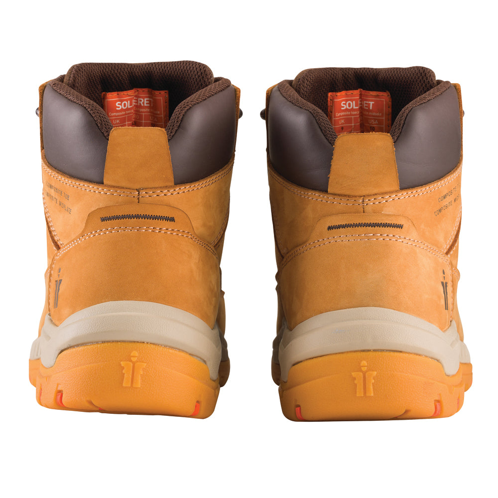 Scruffs Solleret Non-Metallic Lightweight Safety Work Boot - Premium SAFETY BOOTS from Scruffs - Just £52.65! Shop now at workboots-online.co.uk