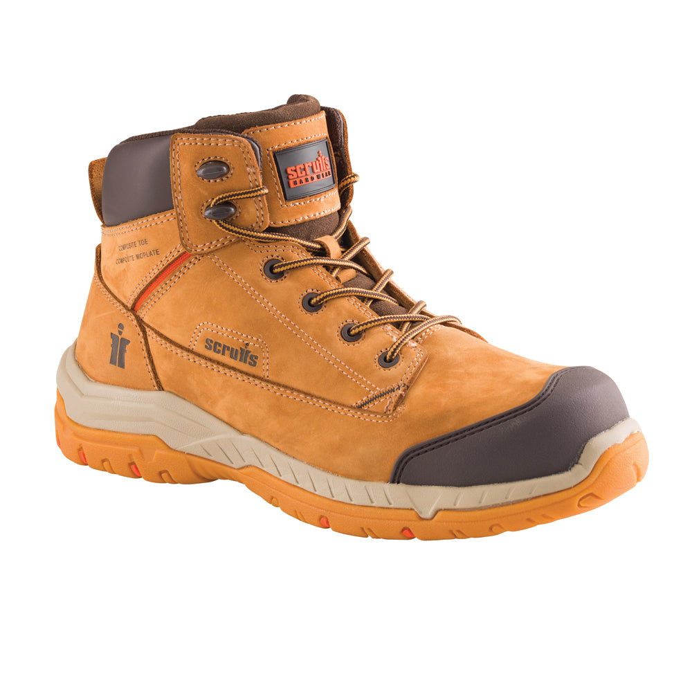 Scruffs Solleret Non-Metallic Lightweight Safety Work Boot - Premium SAFETY BOOTS from Scruffs - Just £52.65! Shop now at workboots-online.co.uk