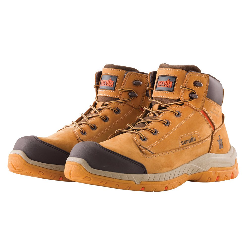 Scruffs Solleret Non-Metallic Lightweight Safety Work Boot - Premium SAFETY BOOTS from Scruffs - Just £52.65! Shop now at workboots-online.co.uk