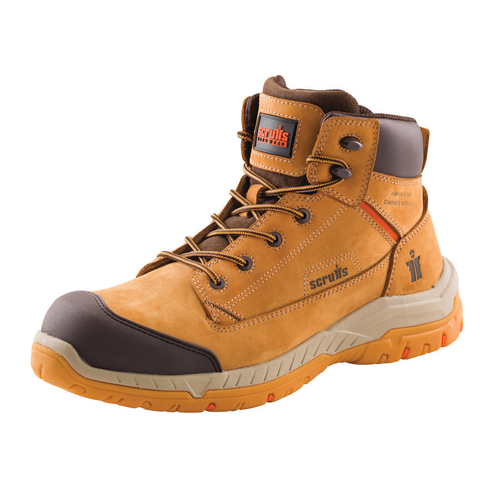 Scruffs Solleret Non-Metallic Lightweight Safety Work Boot - Premium SAFETY BOOTS from Scruffs - Just £52.65! Shop now at workboots-online.co.uk