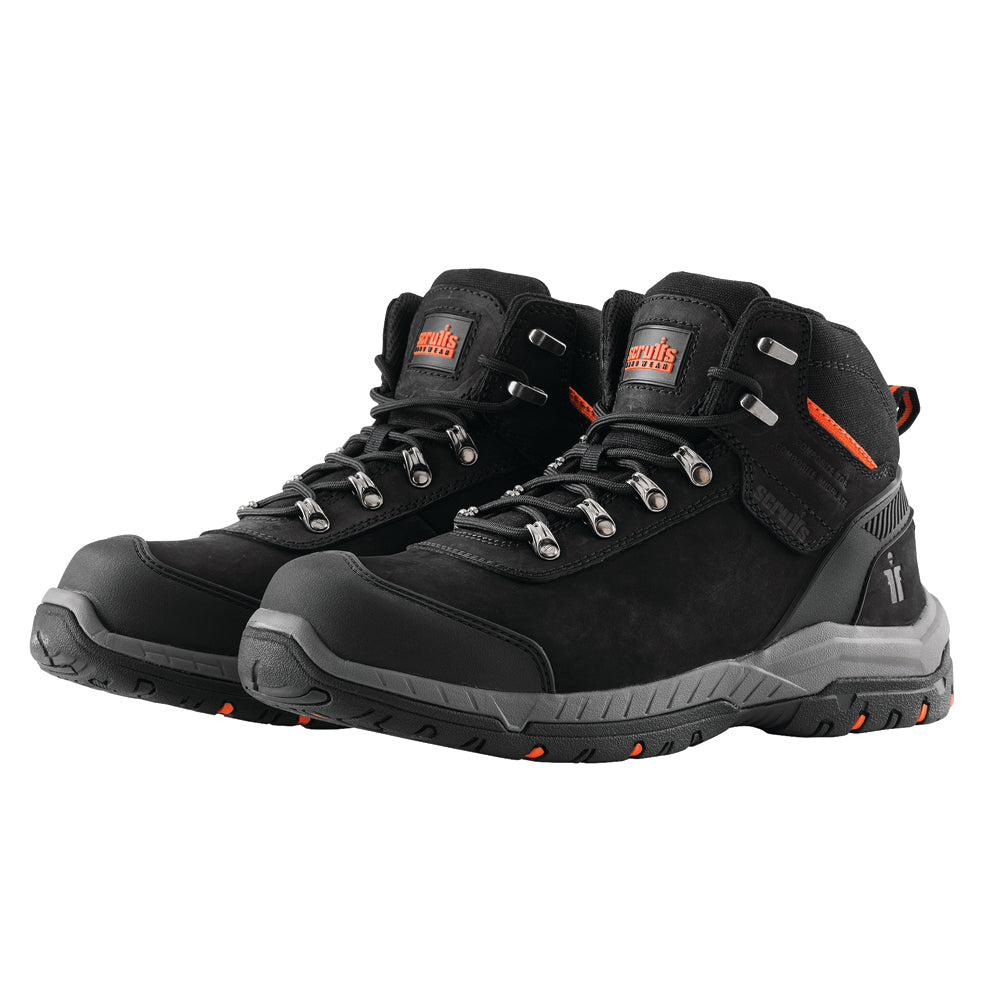 Scruffs Sabatan Lightweight Water Resistant Safety Work Boot - Premium SAFETY BOOTS from Scruffs - Just £52.65! Shop now at workboots-online.co.uk