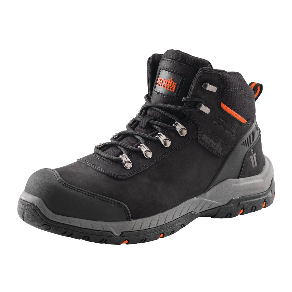 Scruffs Sabatan Lightweight Water Resistant Safety Work Boot - Premium SAFETY BOOTS from Scruffs - Just £52.65! Shop now at workboots-online.co.uk