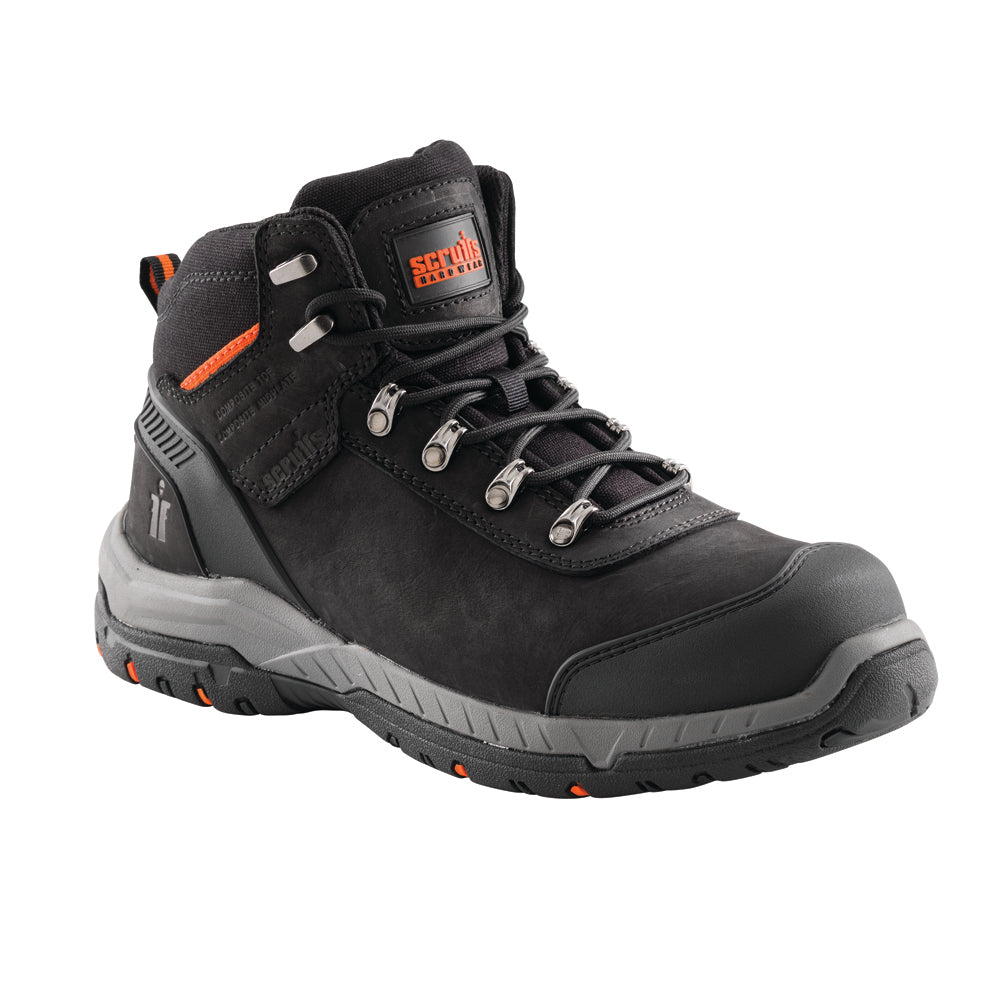 Scruffs Sabatan Lightweight Water Resistant Safety Work Boot - Premium SAFETY BOOTS from Scruffs - Just £52.65! Shop now at workboots-online.co.uk