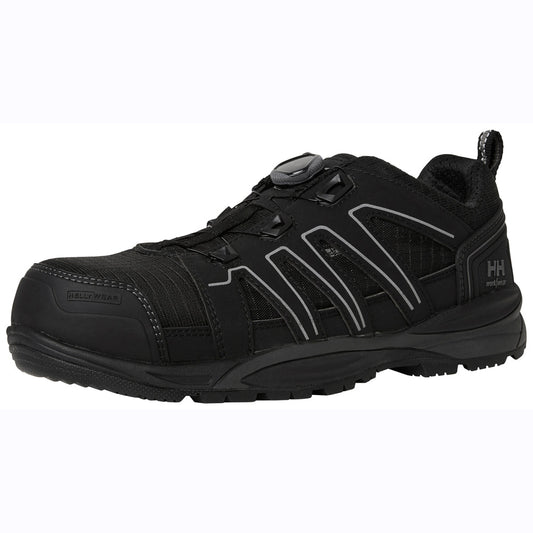 Helly Hansen 78420 Manchester Boa S1P Composite Toe Safety Sandals Trainer - Premium SAFETY TRAINERS from Helly Hansen - Just £116.20! Shop now at workboots-online.co.uk