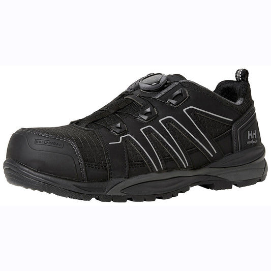 Helly Hansen 78423 Manchester Low Boa S3 Composite Toe Safety Trainer Shoe - Premium SAFETY TRAINERS from Helly Hansen - Just £116.70! Shop now at workboots-online.co.uk