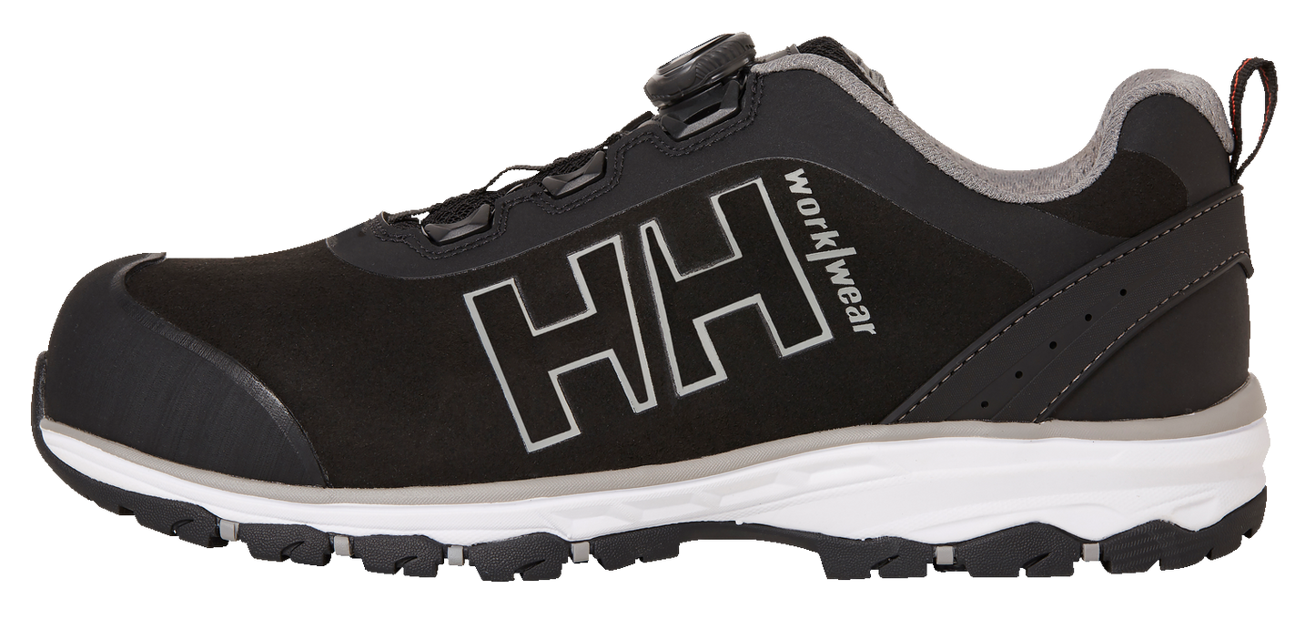 Helly Hansen 78235 Chelsea Evolution BOA Wide Fit Waterproof Safety Toe Shoes Trainers - Premium SAFETY TRAINERS from Helly Hansen - Just £149.95! Shop now at workboots-online.co.uk