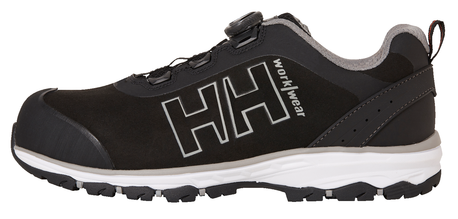 Helly Hansen 78235 Chelsea Evolution BOA Wide Fit Waterproof Safety Toe Shoes Trainers - Premium SAFETY TRAINERS from Helly Hansen - Just £149.95! Shop now at workboots-online.co.uk