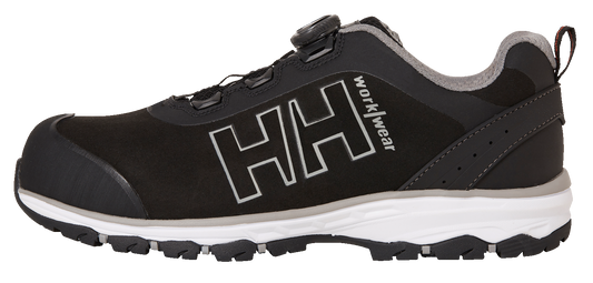 Helly Hansen 78235 Chelsea Evolution BOA Wide Fit Waterproof Safety Toe Shoes Trainers - Premium SAFETY TRAINERS from Helly Hansen - Just £149.95! Shop now at workboots-online.co.uk