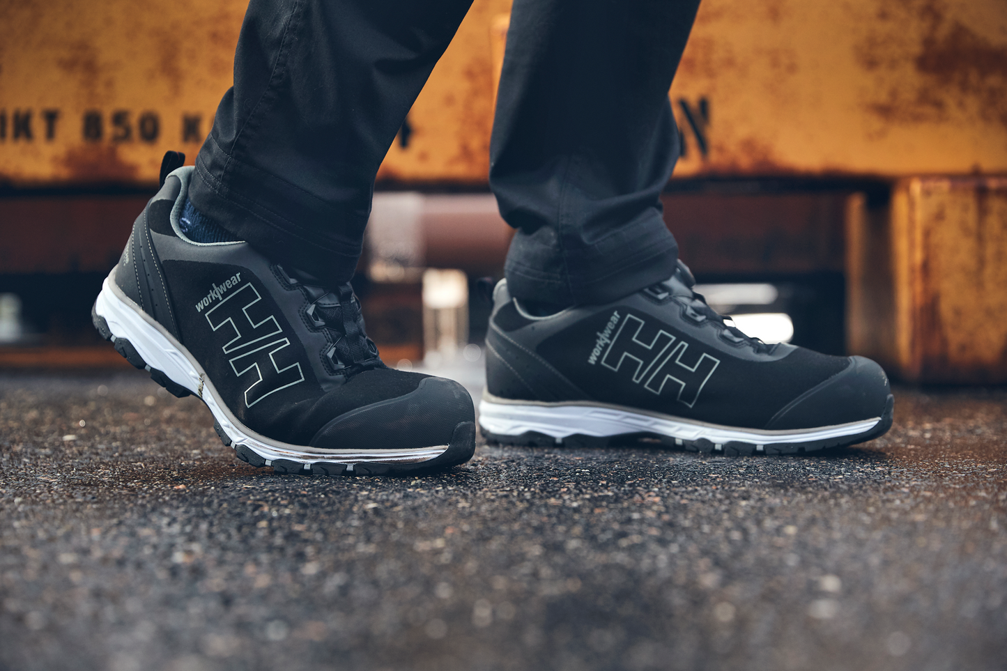 Helly Hansen 78235 Chelsea Evolution BOA Wide Fit Waterproof Safety Toe Shoes Trainers - Premium SAFETY TRAINERS from Helly Hansen - Just £149.95! Shop now at workboots-online.co.uk