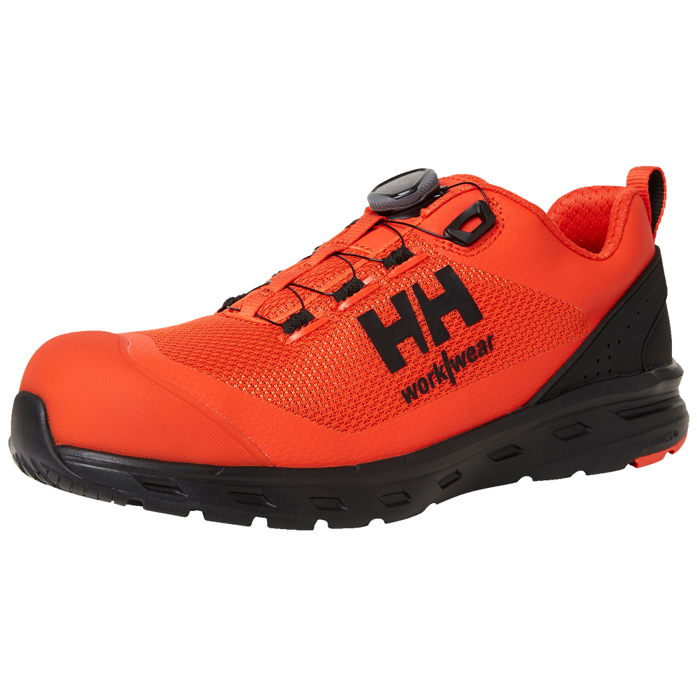 Helly Hansen 78245 Chelsea Evolution BRZ Low Boa Safety Shoes Trainers - Premium SAFETY TRAINERS from Helly Hansen - Just £139.99! Shop now at workboots-online.co.uk