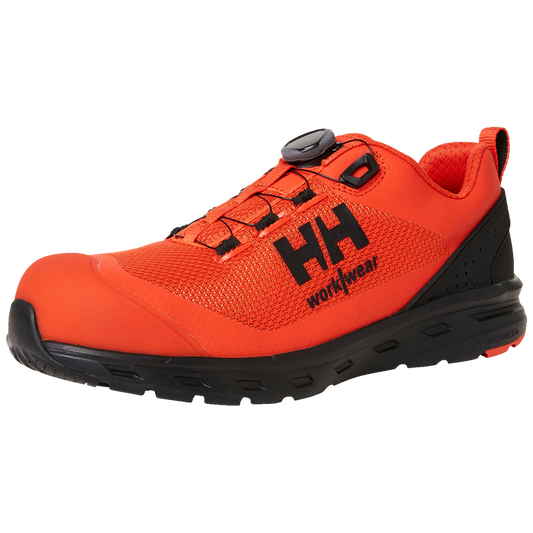 Helly Hansen 78245 Chelsea Evolution BRZ Low Boa Safety Shoes Trainers - Premium SAFETY TRAINERS from Helly Hansen - Just £139.99! Shop now at workboots-online.co.uk