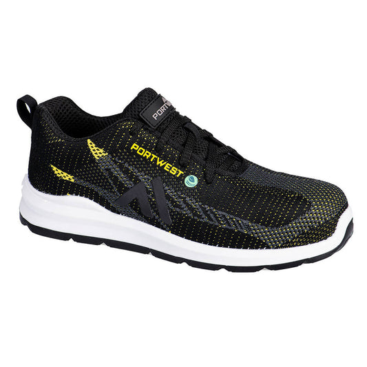 Portwest FC06 FX2 Eco Fly Composite Metal Free Lightweight Safety Trainer S1PS SR FO - Premium SAFETY TRAINERS from Portwest - Just £38.51! Shop now at workboots-online.co.uk