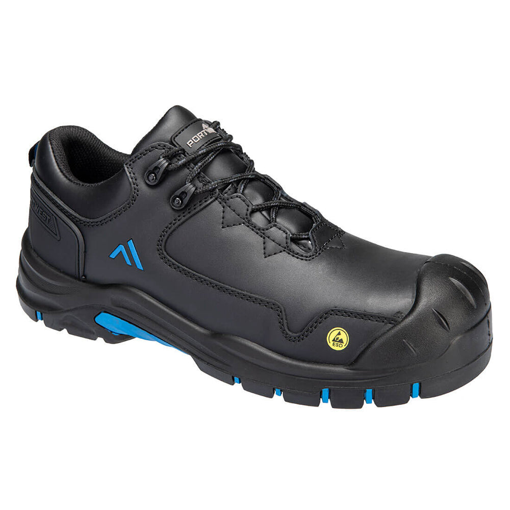 Portwest FC19 FX2 Apex Compositelite Shoe S3S ESD HRO SR SC FO - Premium SAFETY TRAINERS from Portwest - Just £48.68! Shop now at workboots-online.co.uk