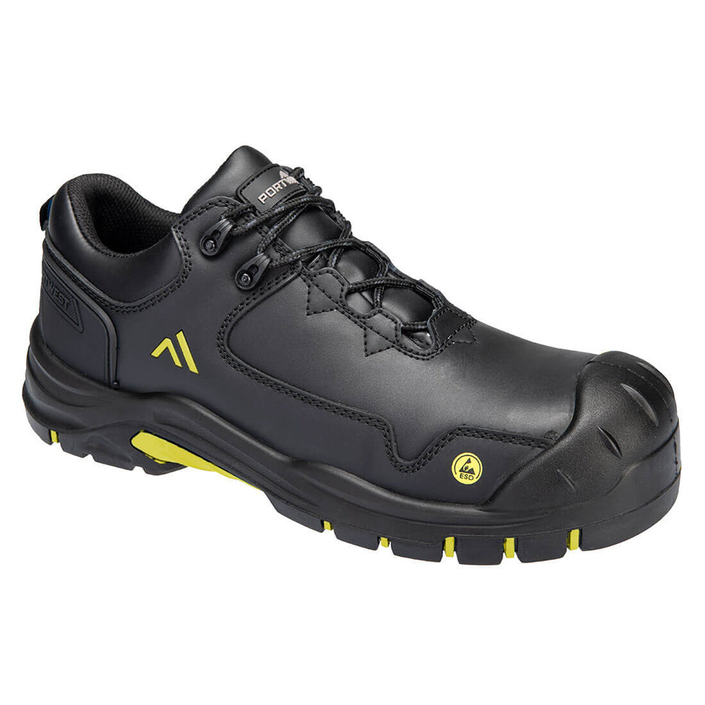 Portwest FC19 FX2 Apex Compositelite Shoe S3S ESD HRO SR SC FO - Premium SAFETY TRAINERS from Portwest - Just £48.68! Shop now at workboots-online.co.uk