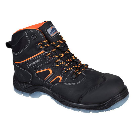 Portwest FC57 Compositelite All Weather Waterproof Safety Work Boot - Premium SAFETY HIKER BOOTS from Portwest - Just £61.36! Shop now at workboots-online.co.uk