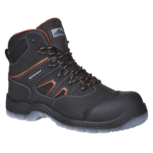 Portwest FC57 Compositelite All Weather Waterproof Safety Work Boot - Premium SAFETY HIKER BOOTS from Portwest - Just £61.36! Shop now at workboots-online.co.uk