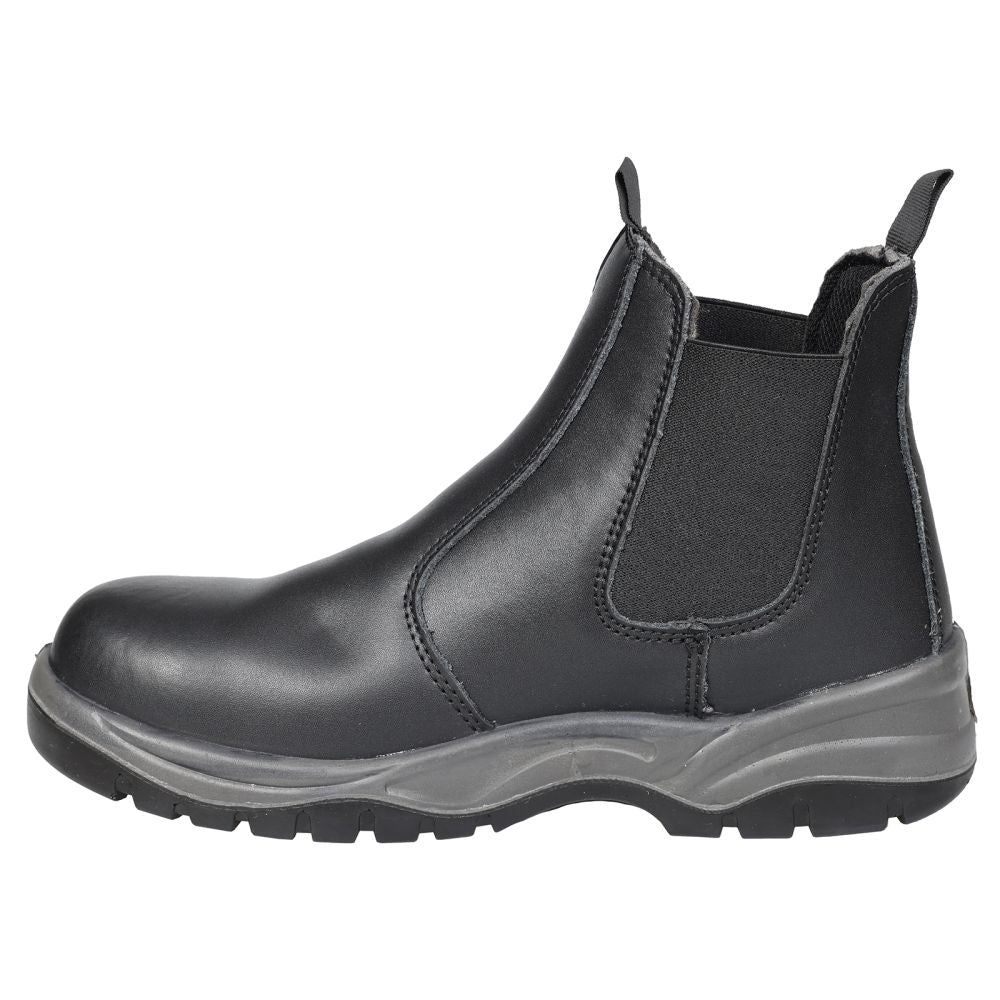 Fort FF103 Nelson Safety Dealer Boot - Premium SAFETY DEALER BOOTS from Fort - Just £21.36! Shop now at workboots-online.co.uk