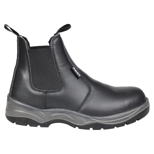Fort FF103 Nelson Safety Dealer Boot - Premium SAFETY DEALER BOOTS from Fort - Just £21.36! Shop now at workboots-online.co.uk