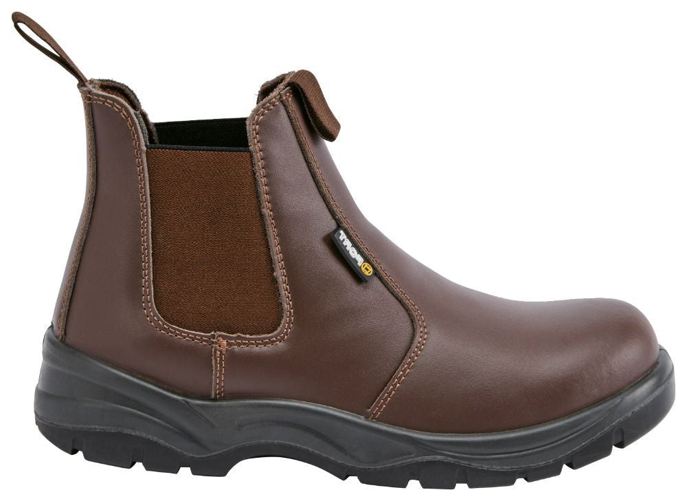 Fort FF103 Nelson Safety Dealer Boot - Premium SAFETY DEALER BOOTS from Fort - Just £21.36! Shop now at workboots-online.co.uk