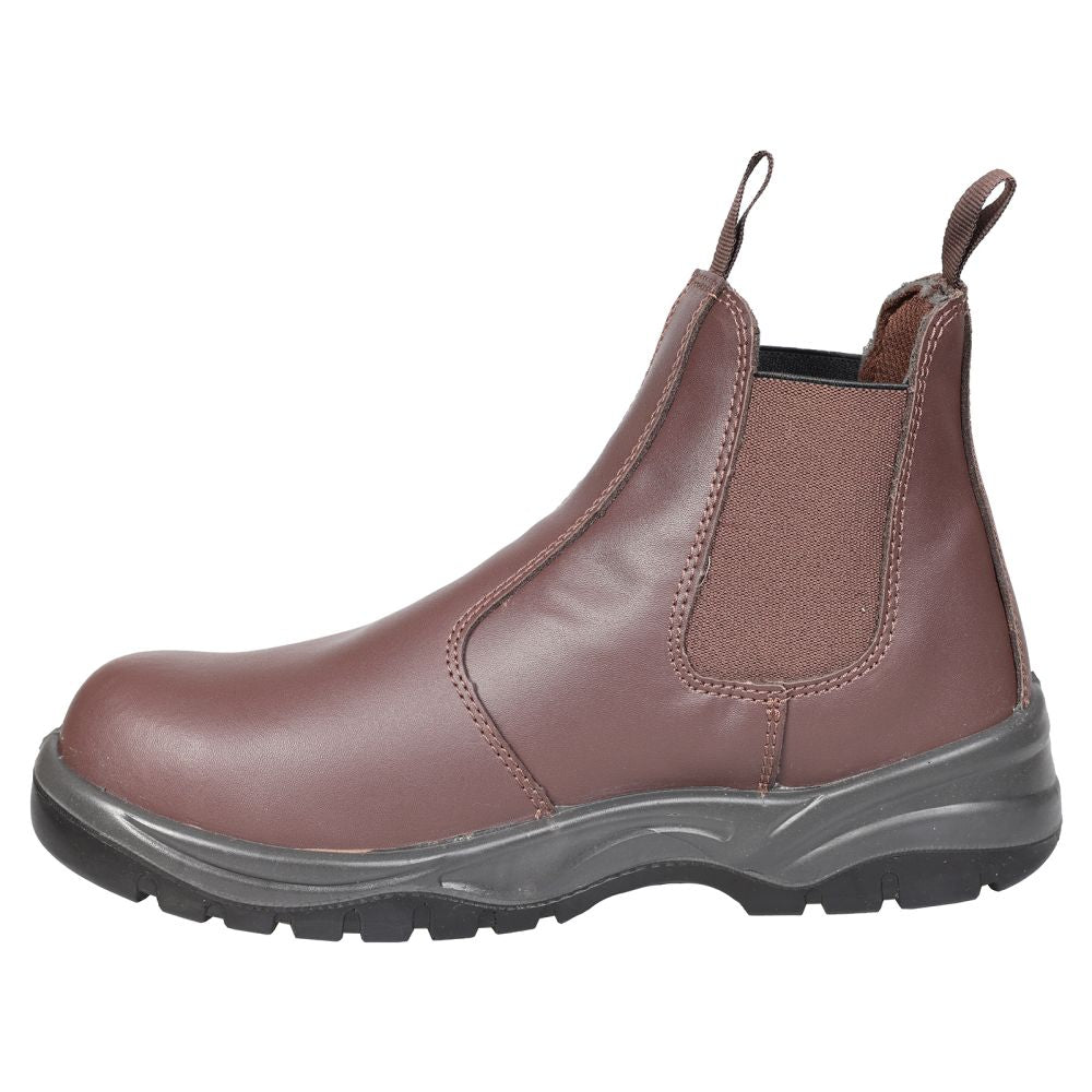 Fort FF103 Nelson Safety Dealer Boot - Premium SAFETY DEALER BOOTS from Fort - Just £21.36! Shop now at workboots-online.co.uk