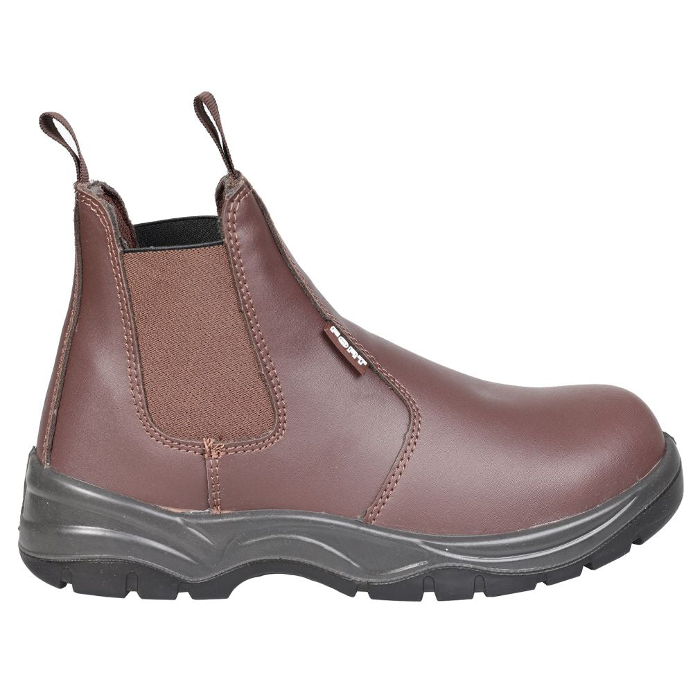 Fort FF103 Nelson Safety Dealer Boot - Premium SAFETY DEALER BOOTS from Fort - Just £21.36! Shop now at workboots-online.co.uk