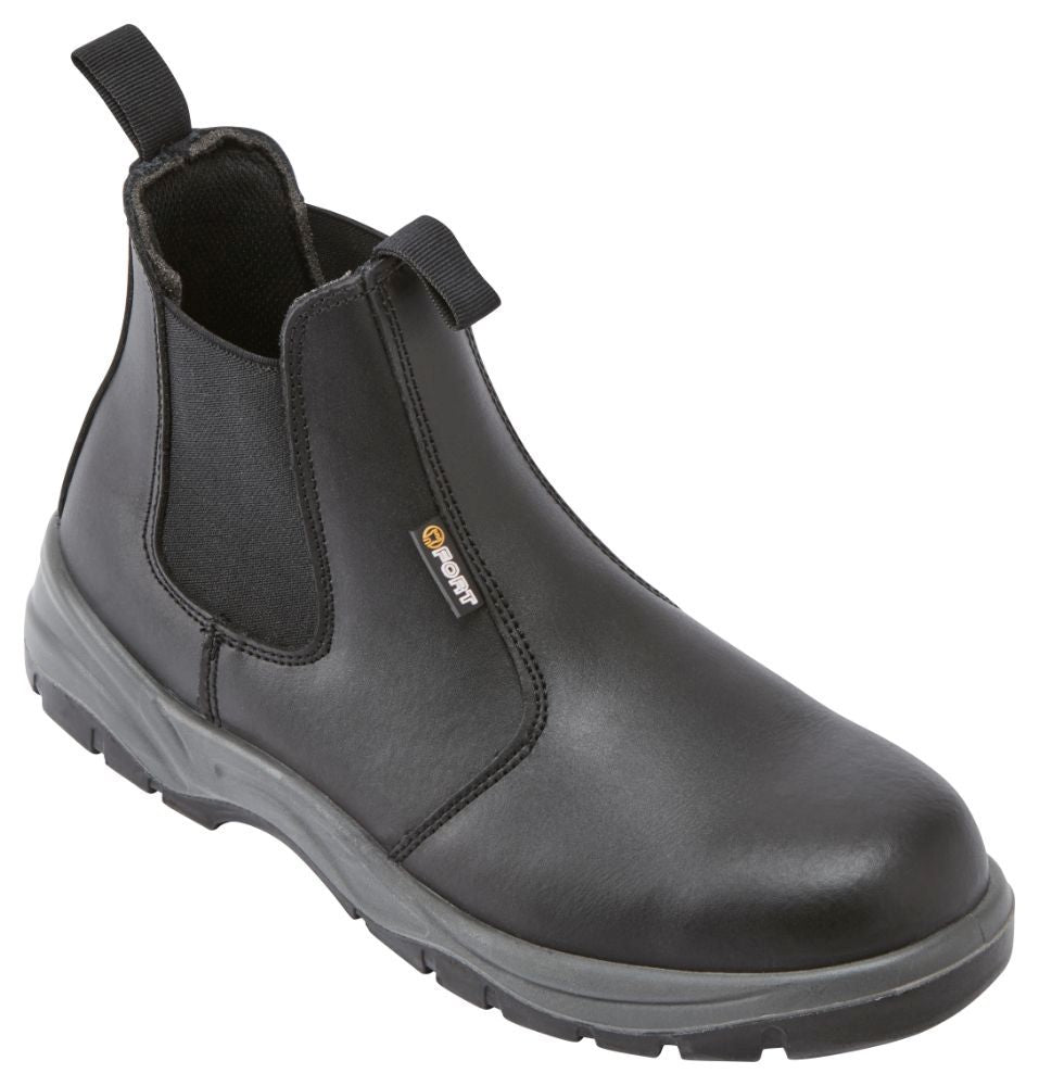 Fort FF103 Nelson Safety Dealer Boot - Premium SAFETY DEALER BOOTS from Fort - Just £21.36! Shop now at workboots-online.co.uk