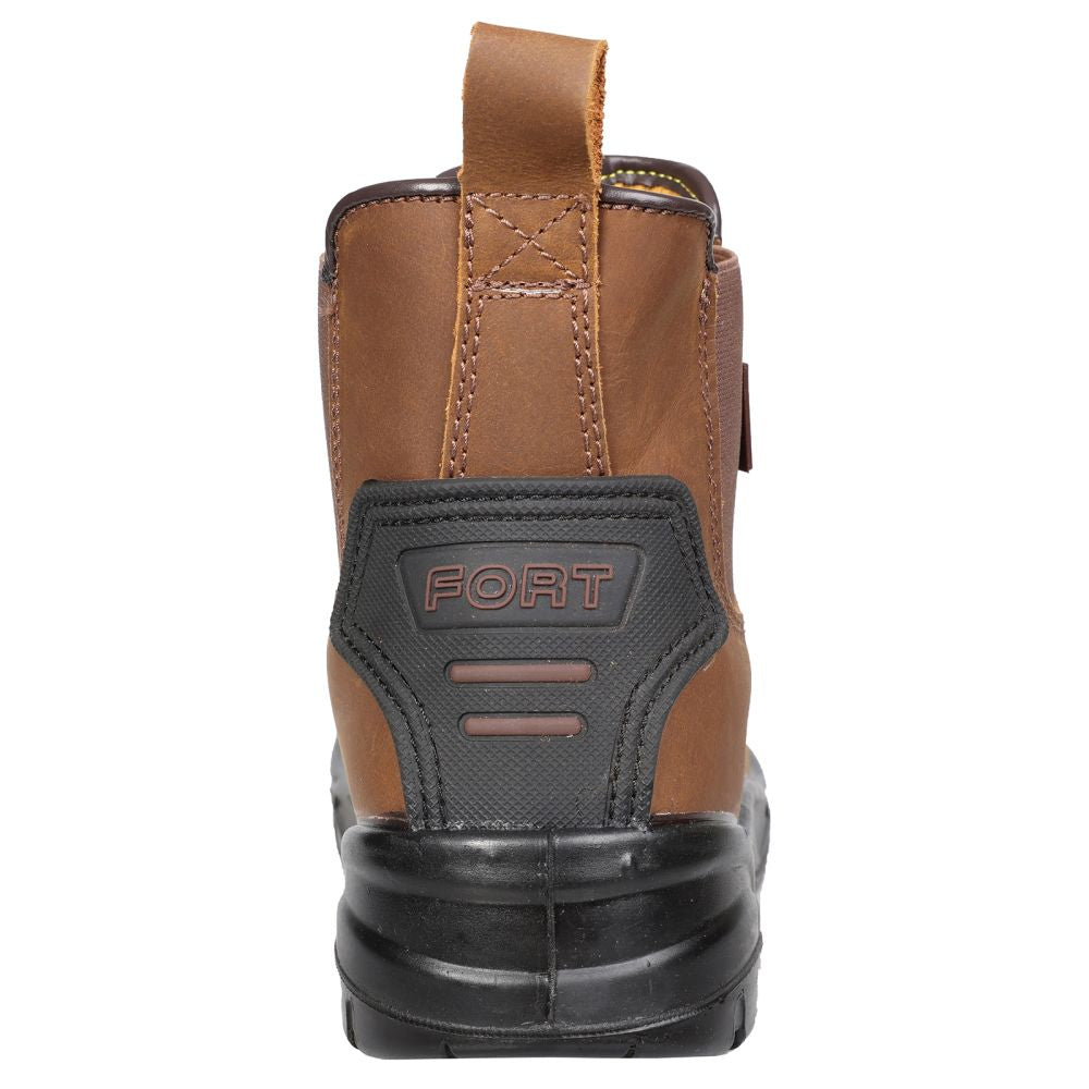 Fort FF104 Regent Safety Dealer Boots - Premium SAFETY DEALER BOOTS from Fort - Just £31.36! Shop now at workboots-online.co.uk