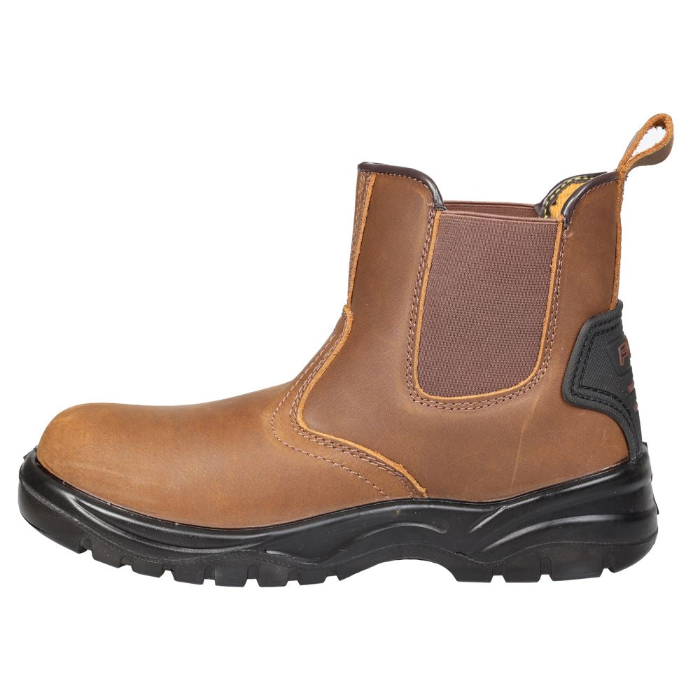 Fort FF104 Regent Safety Dealer Boots - Premium SAFETY DEALER BOOTS from Fort - Just £31.36! Shop now at workboots-online.co.uk
