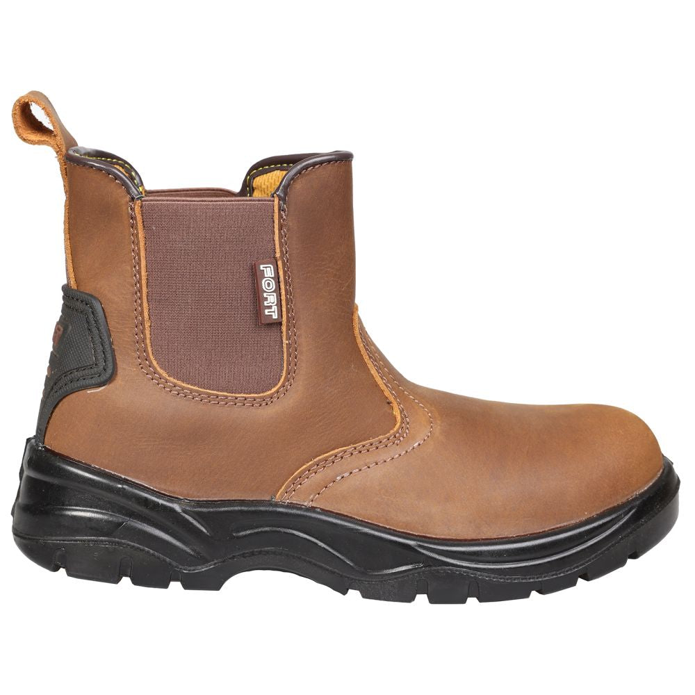 Fort FF104 Regent Safety Dealer Boots - Premium SAFETY DEALER BOOTS from Fort - Just £31.36! Shop now at workboots-online.co.uk