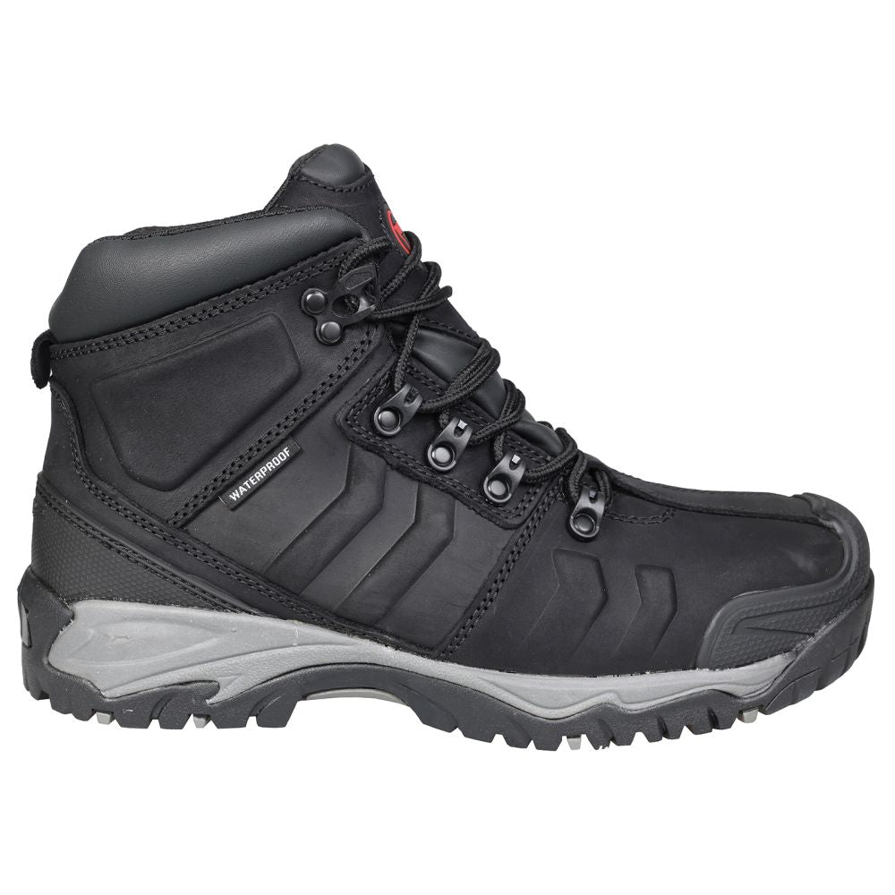 Fort FF112 Deben Waterproof Safety Work Boots - Premium SAFETY BOOTS from Fort - Just £42.79! Shop now at workboots-online.co.uk