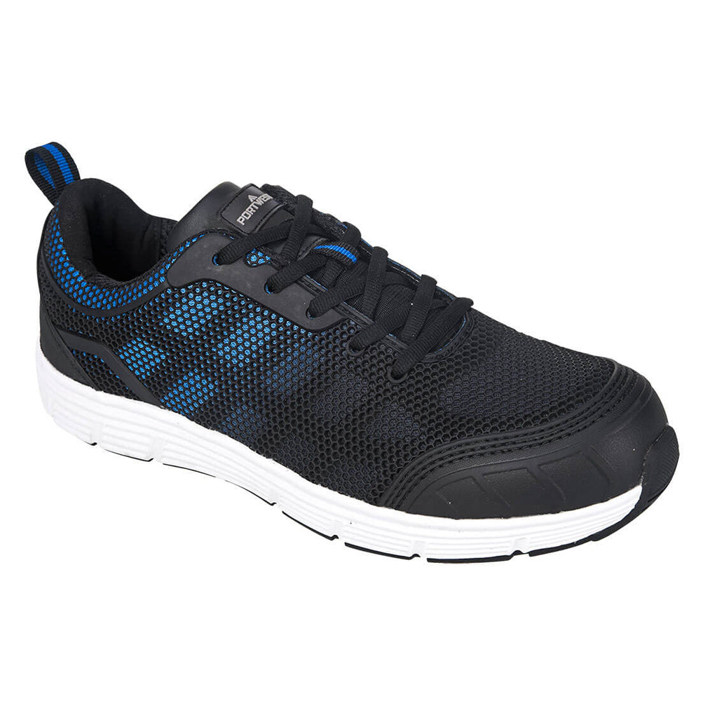 Portwest FT15 Steelite Tove Breathable Safety Trainer S1P - Premium SAFETY TRAINERS from Portwest - Just £41.92! Shop now at workboots-online.co.uk